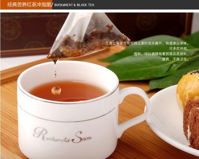 虎標(biāo)經(jīng)典苦蕎紅茶 融合祁門(mén)紅韻與苦蕎健康的養(yǎng)生茶飲
